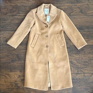 Abercrombie & Fitch Wool Blend Coat